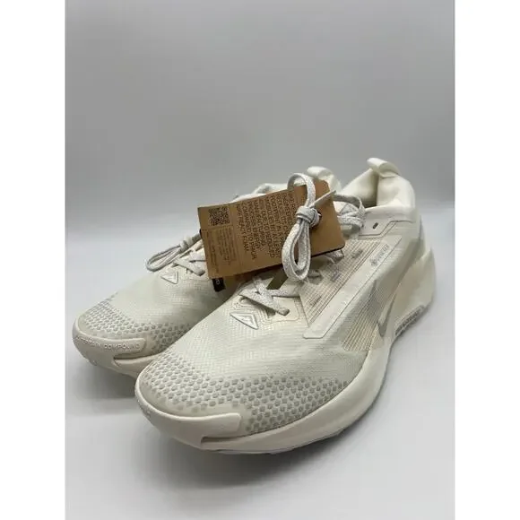 Nike Pegasus Trail 5 GTX White Photon Dust FQ0908-101 Men's Size 10.5 - Picture 9 of 12